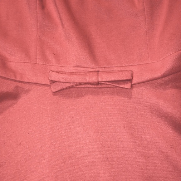 Lauren Conrad peach fit and flare - Picture 3 of 4